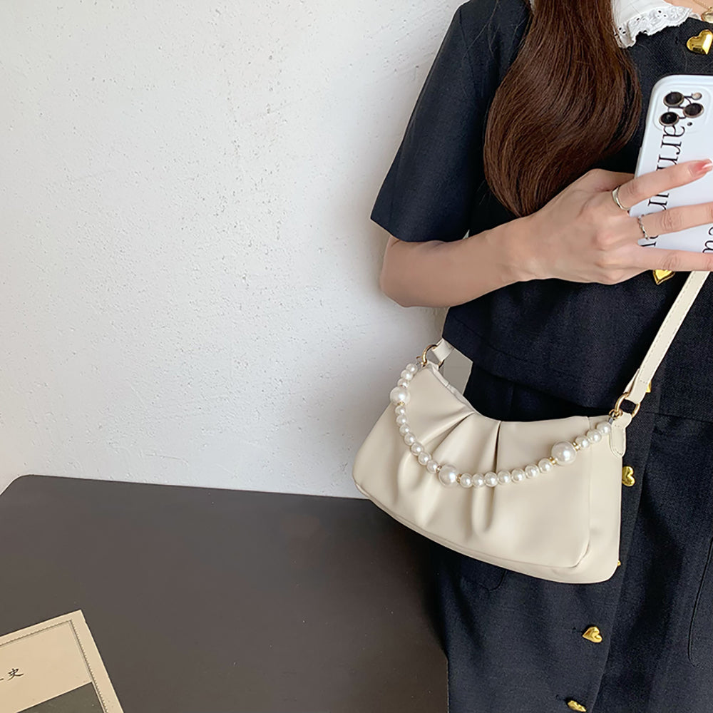 PU Sling Bag with Quilted