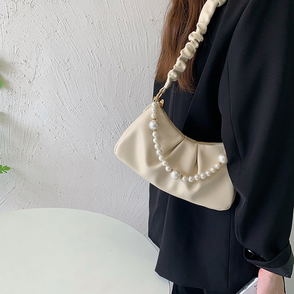 PU Sling Bag with Quilted