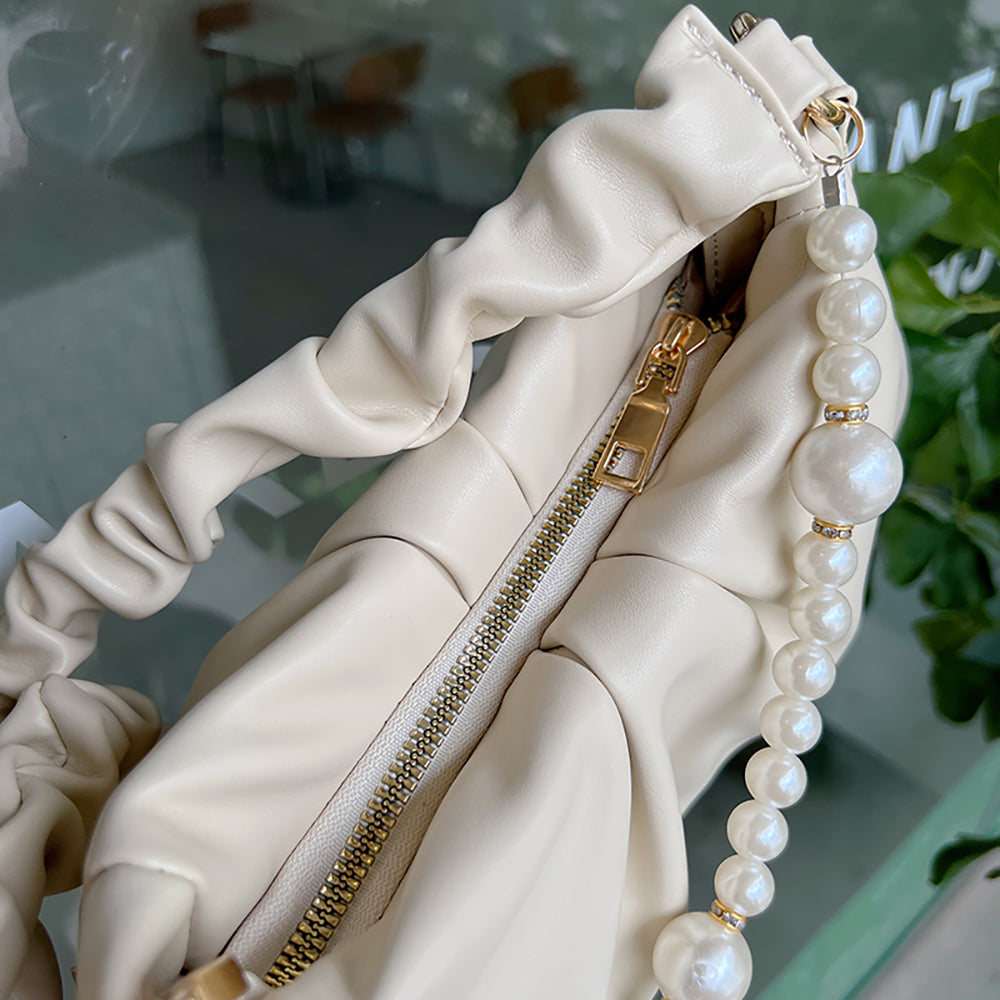 PU Sling Bag with Quilted