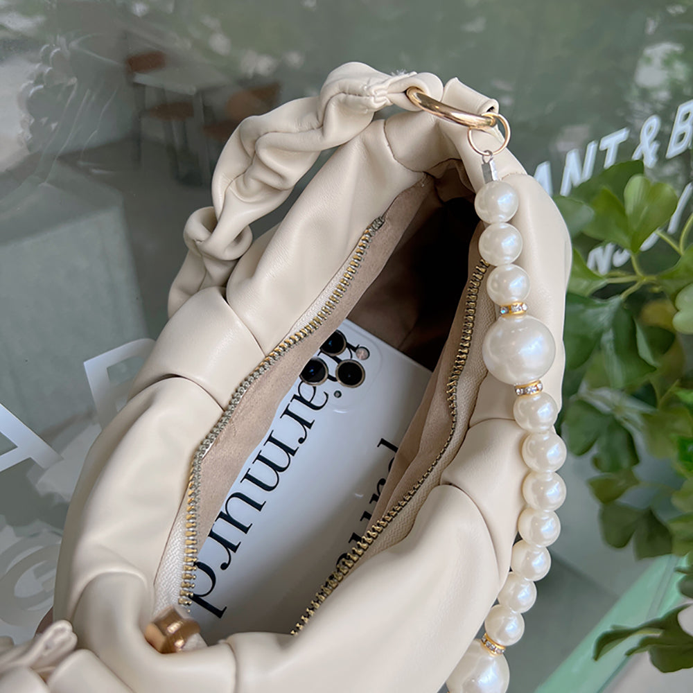 PU Sling Bag with Quilted