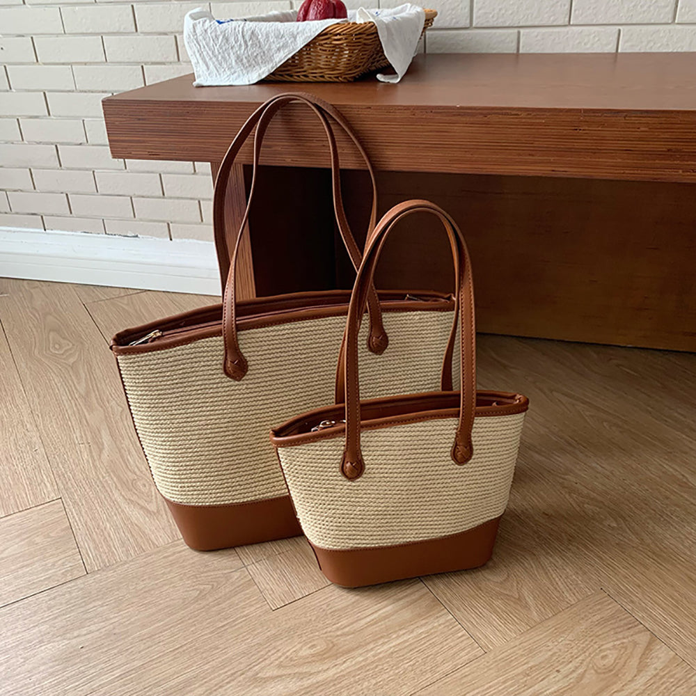 Textured Bucket Sling Bag