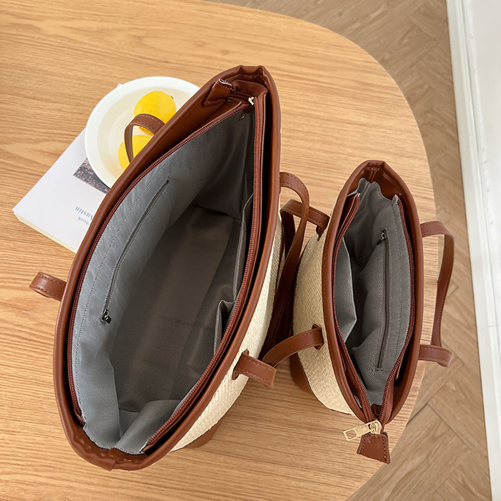 Textured Bucket Sling Bag
