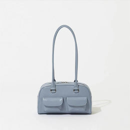 Structured Shoulder Bag