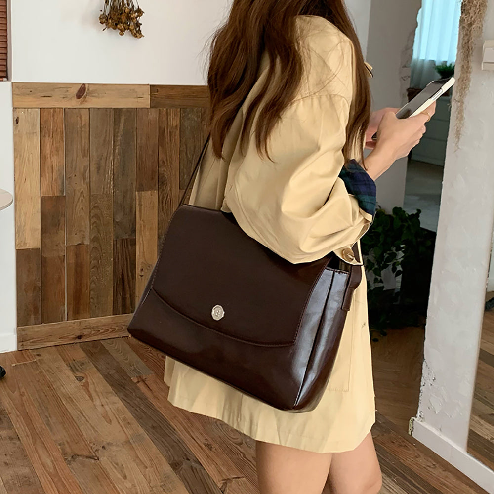Structured Tote Bag