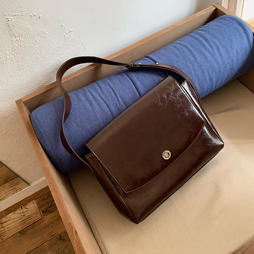 Structured Tote Bag