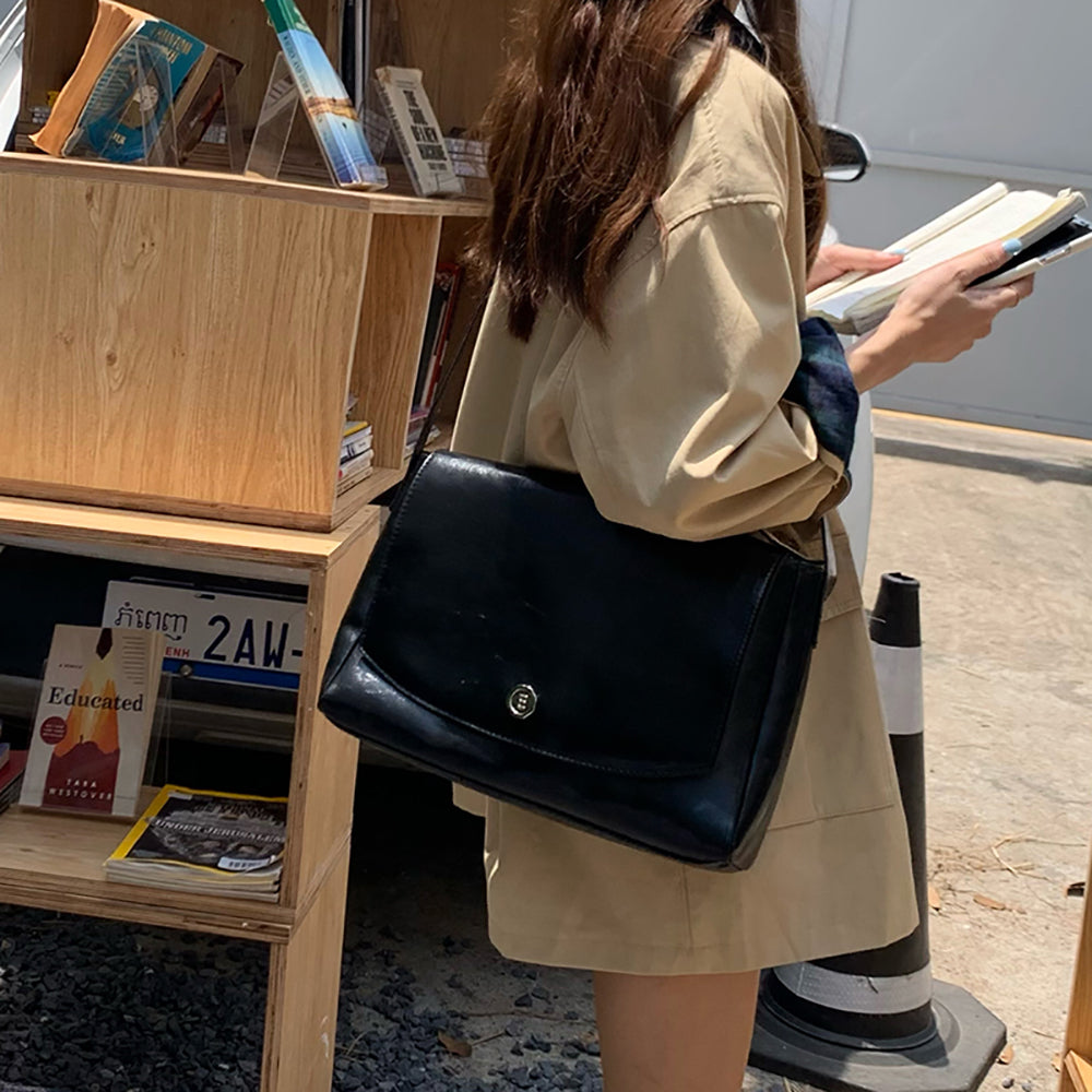 Structured Tote Bag