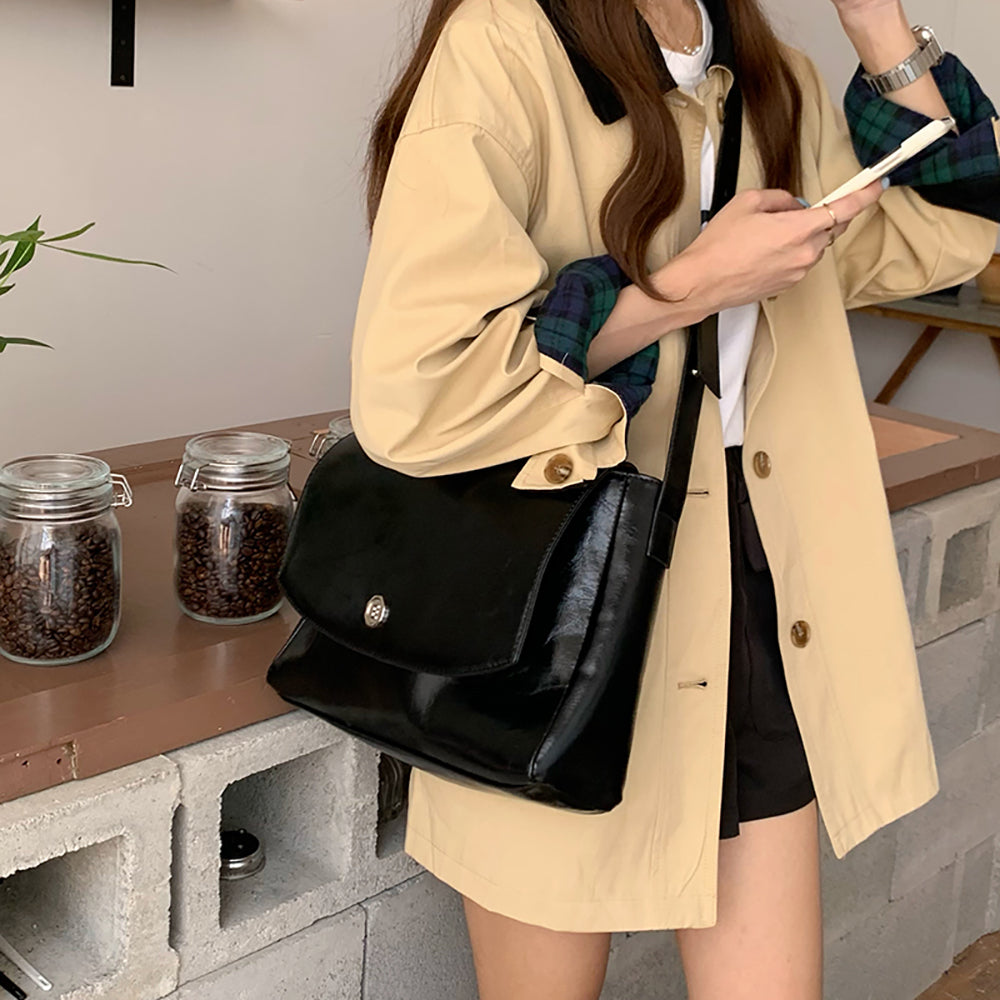 Structured Tote Bag