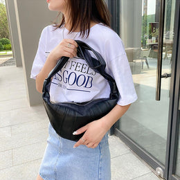 Hobo Bag with Applique