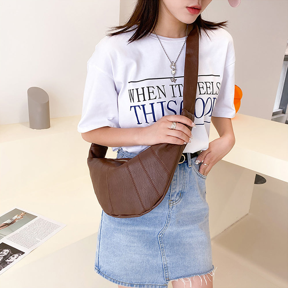 Hobo Bag with Bow Detail
