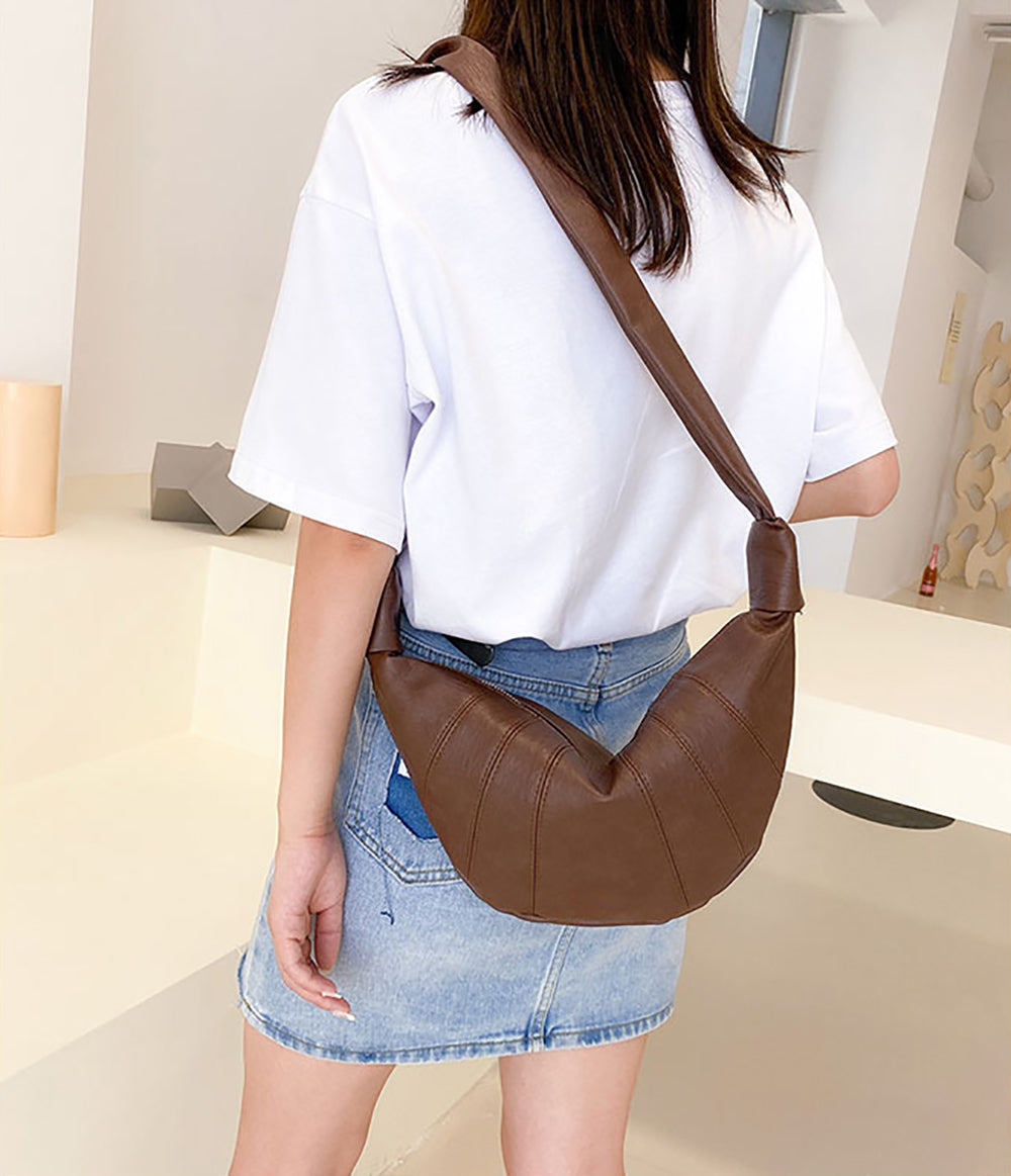 Hobo Bag with Bow Detail