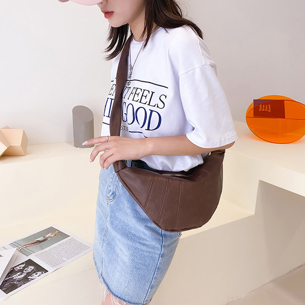 Hobo Bag with Bow Detail