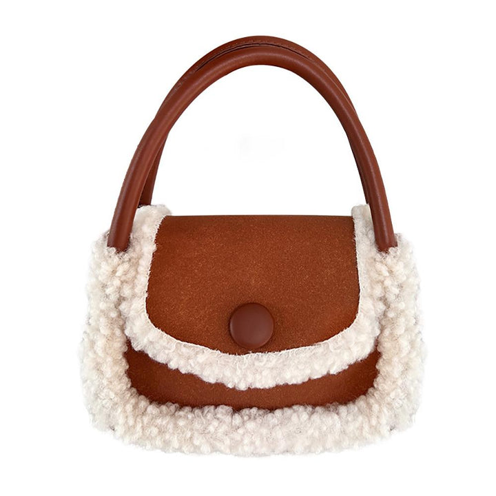 Bucket Sling Bag with Applique