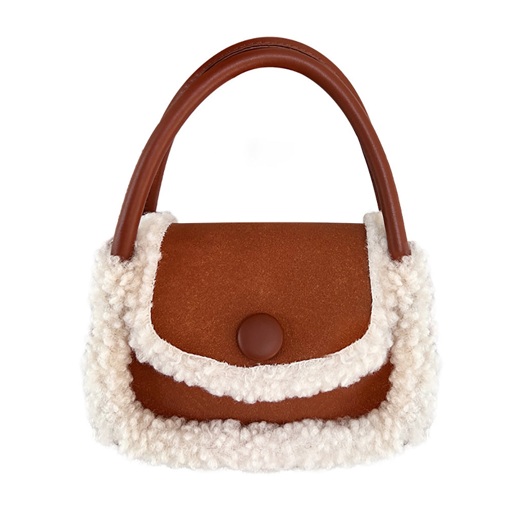 Bucket Sling Bag with Applique