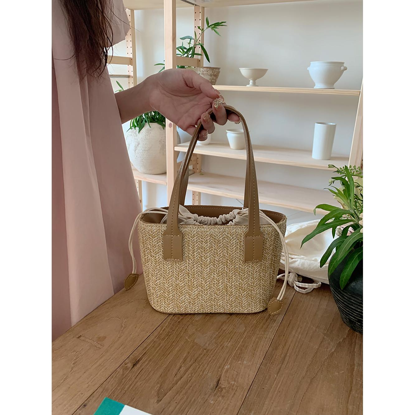 Bucket Handheld Bag