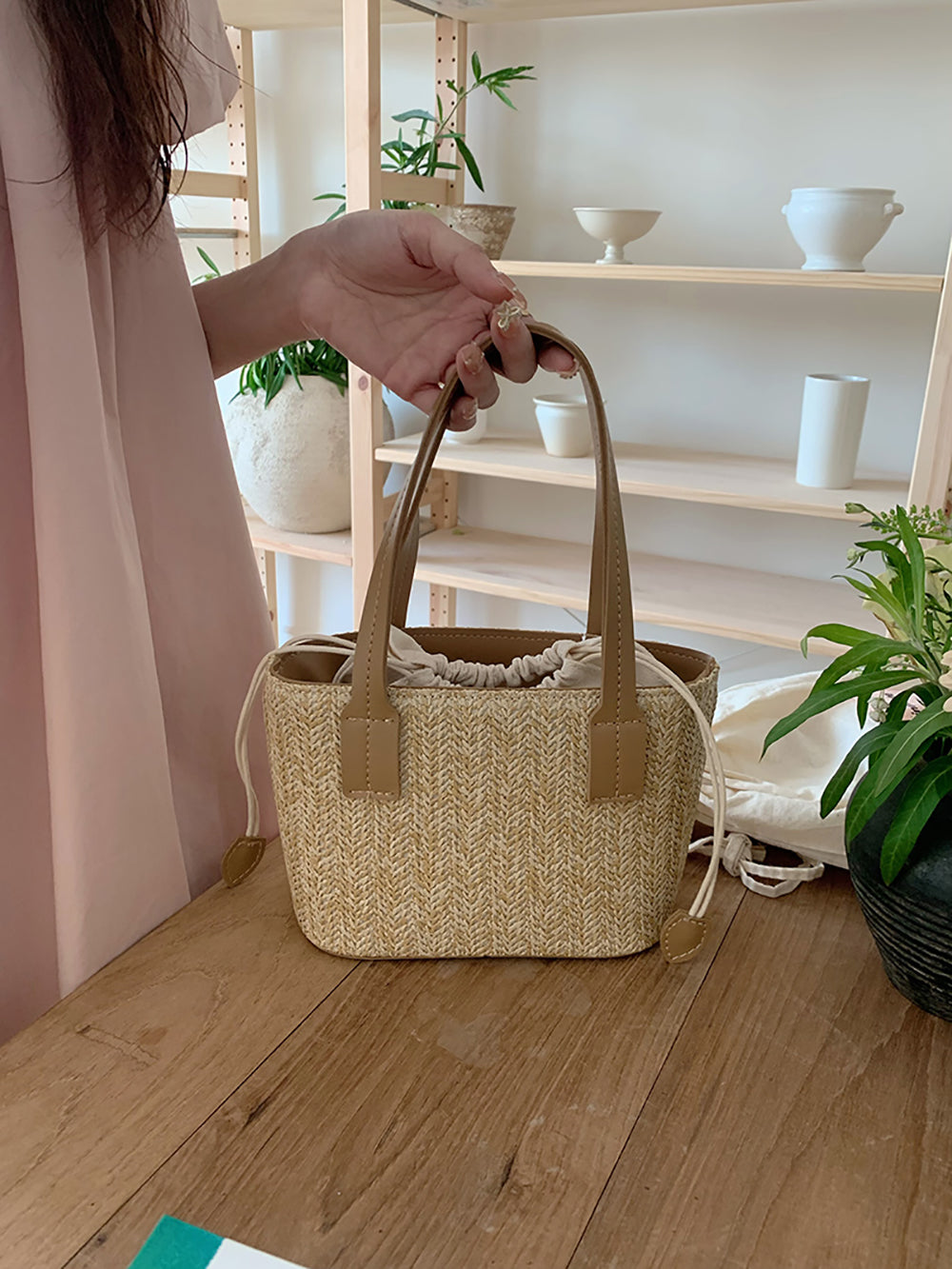 Bucket Handheld Bag