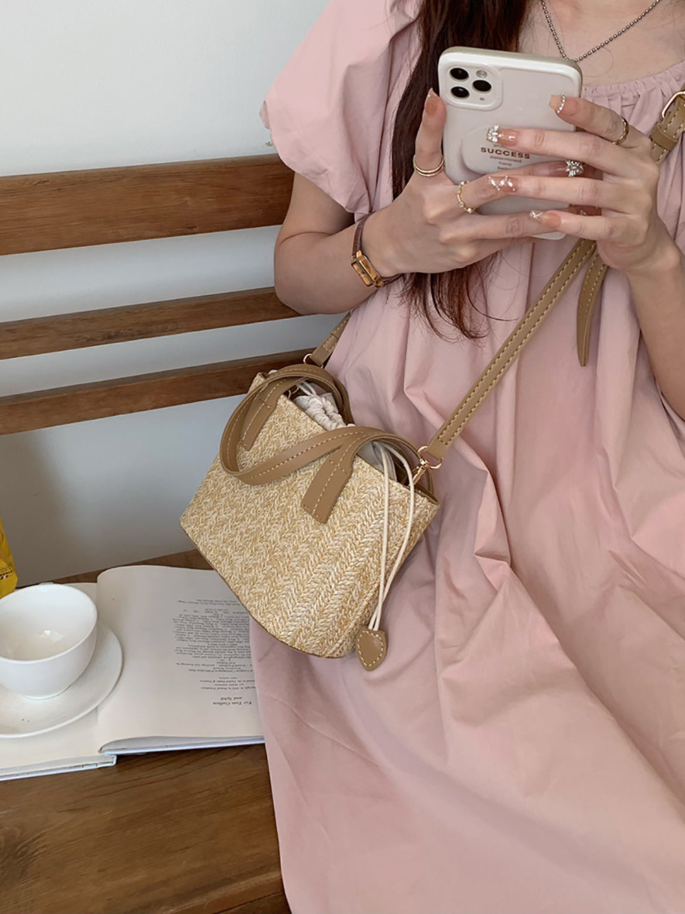 Bucket Handheld Bag