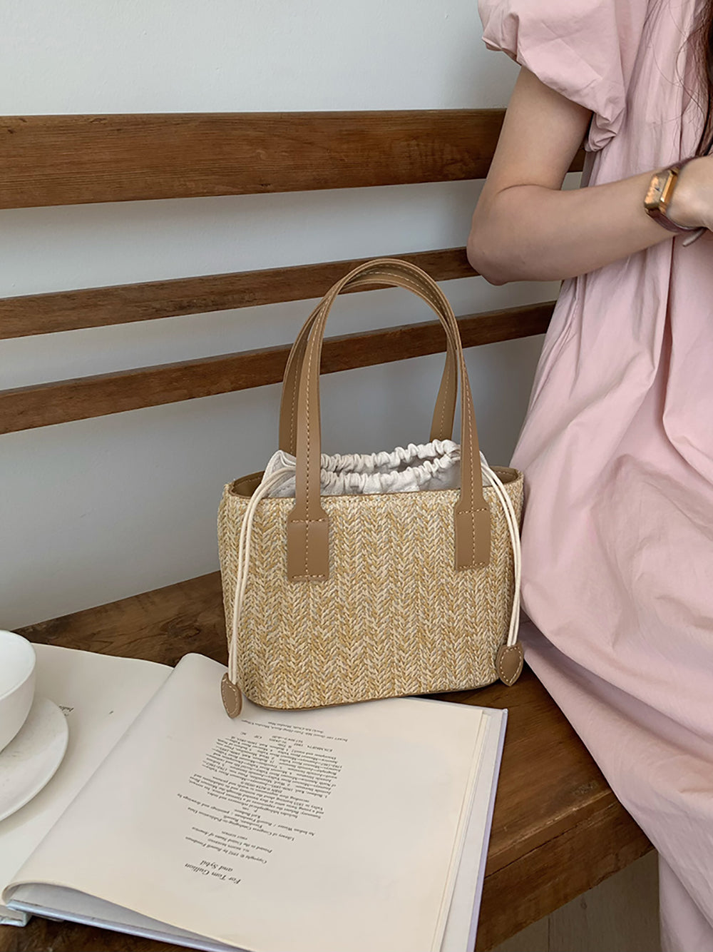 Bucket Handheld Bag