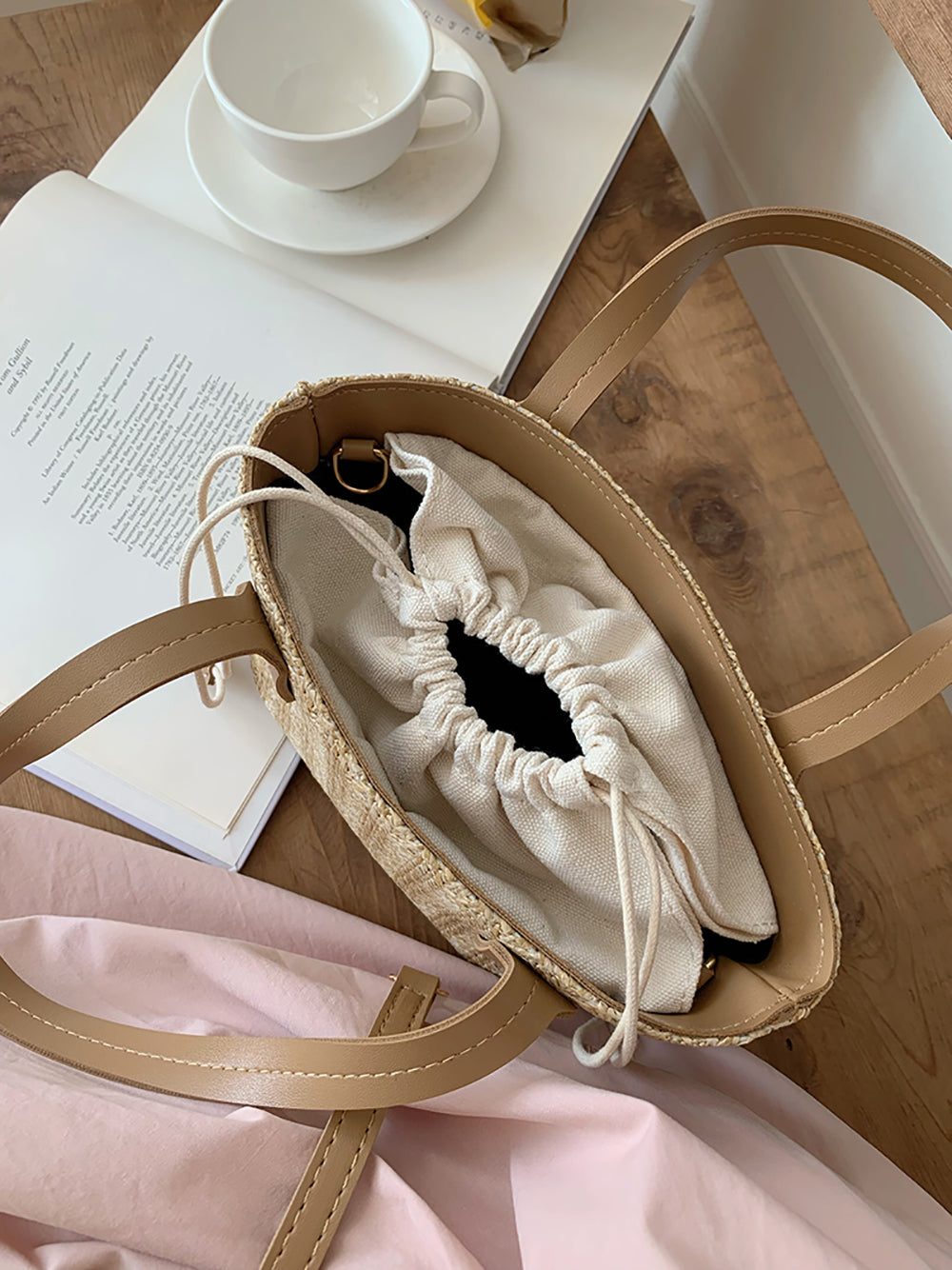 Bucket Handheld Bag