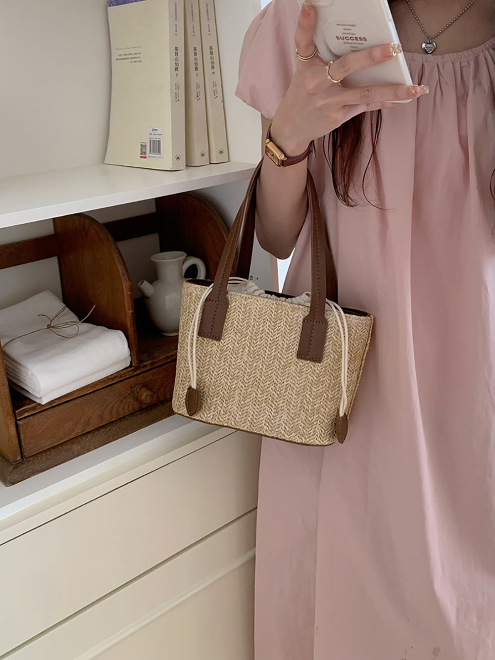 Bucket Handheld Bag