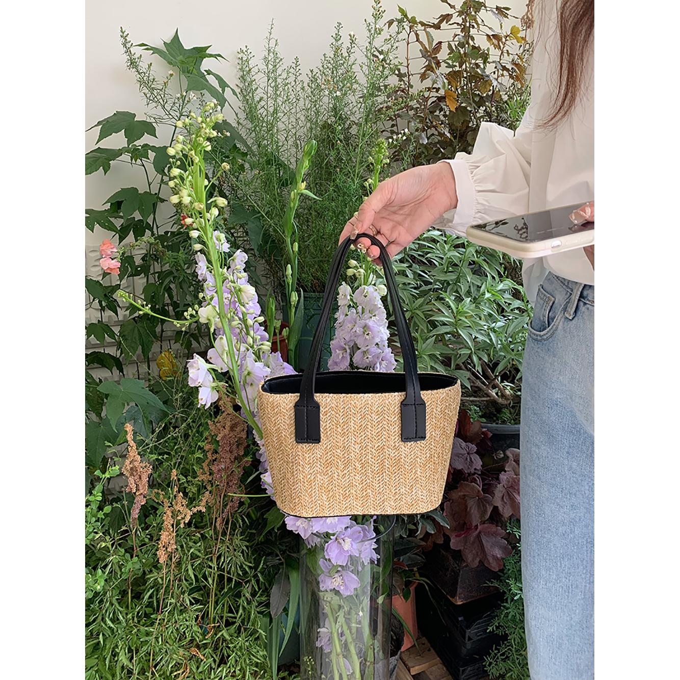Bucket Handheld Bag