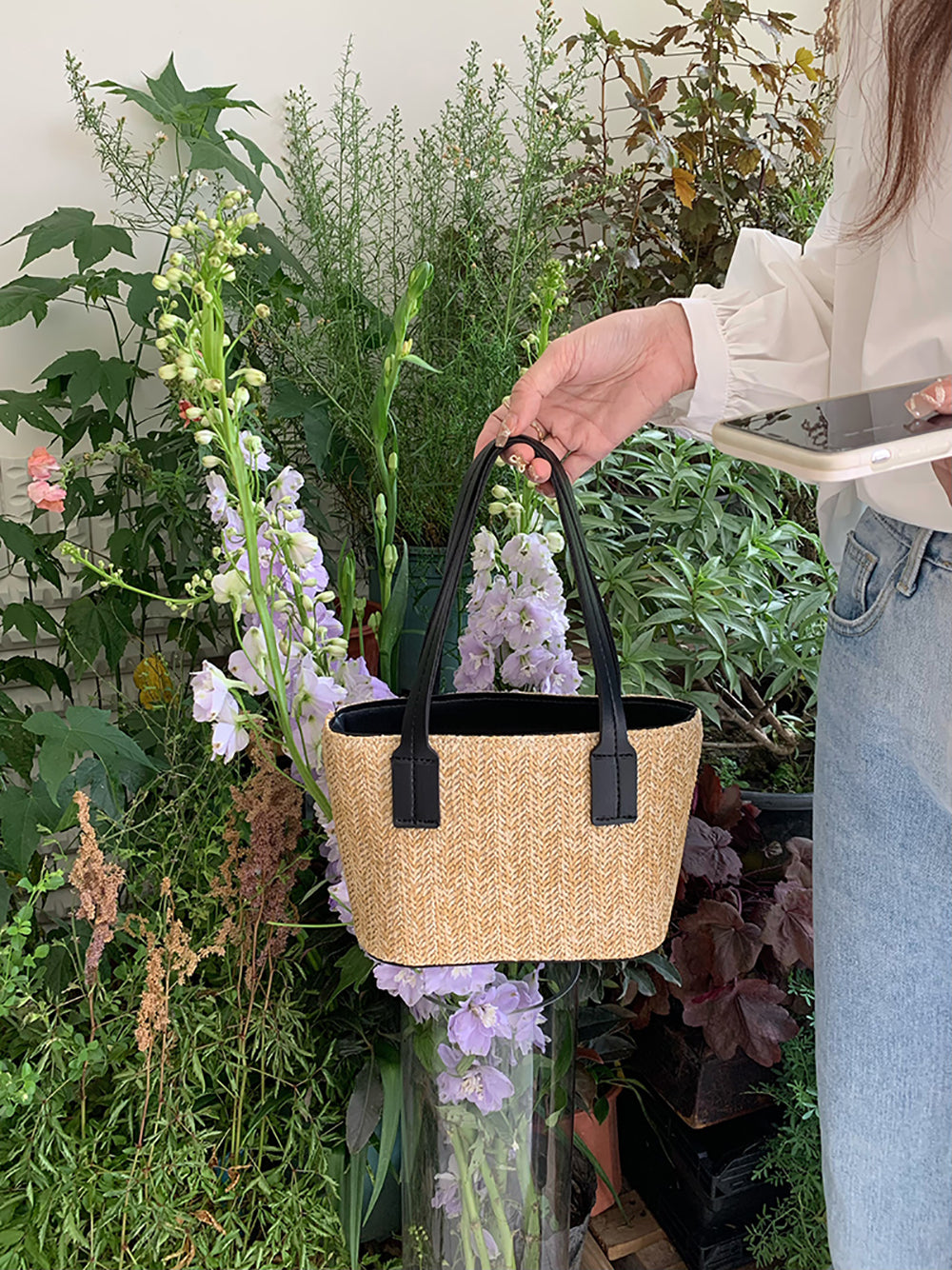Bucket Handheld Bag