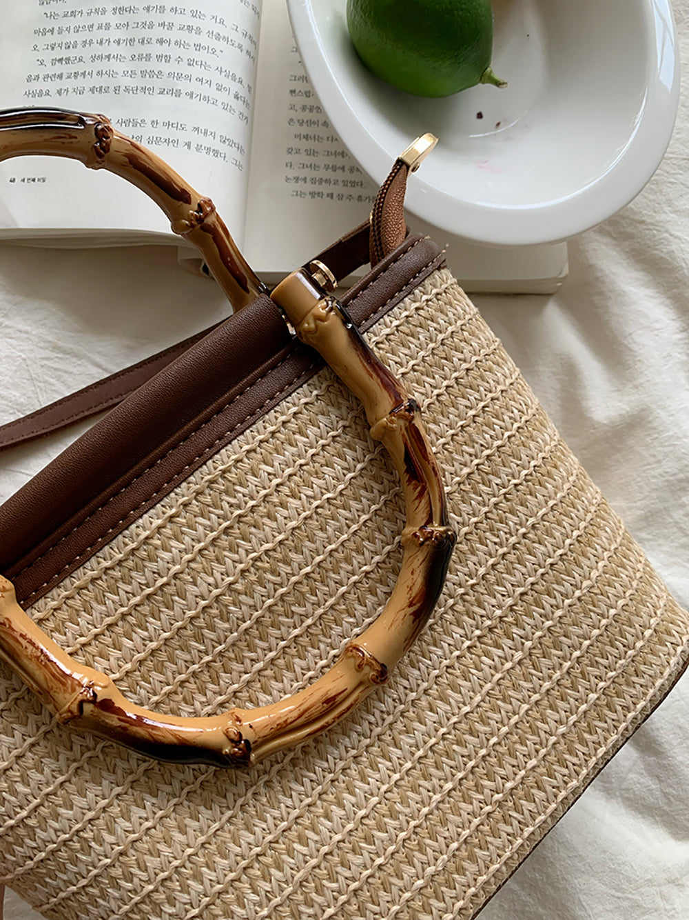 Textured Sling Bag