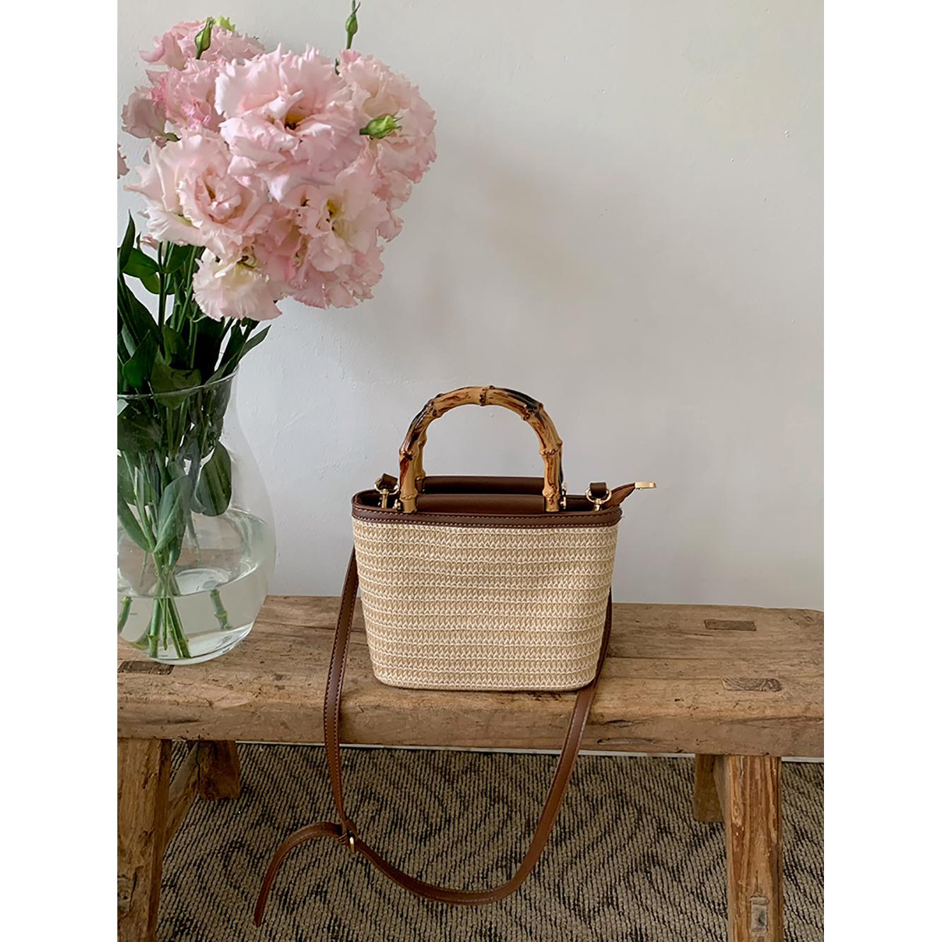 Textured Sling Bag