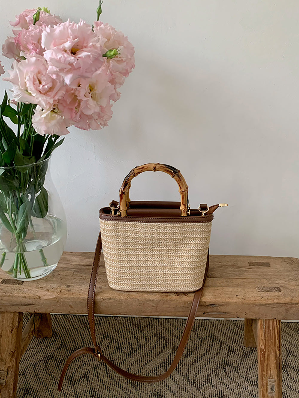 Textured Sling Bag