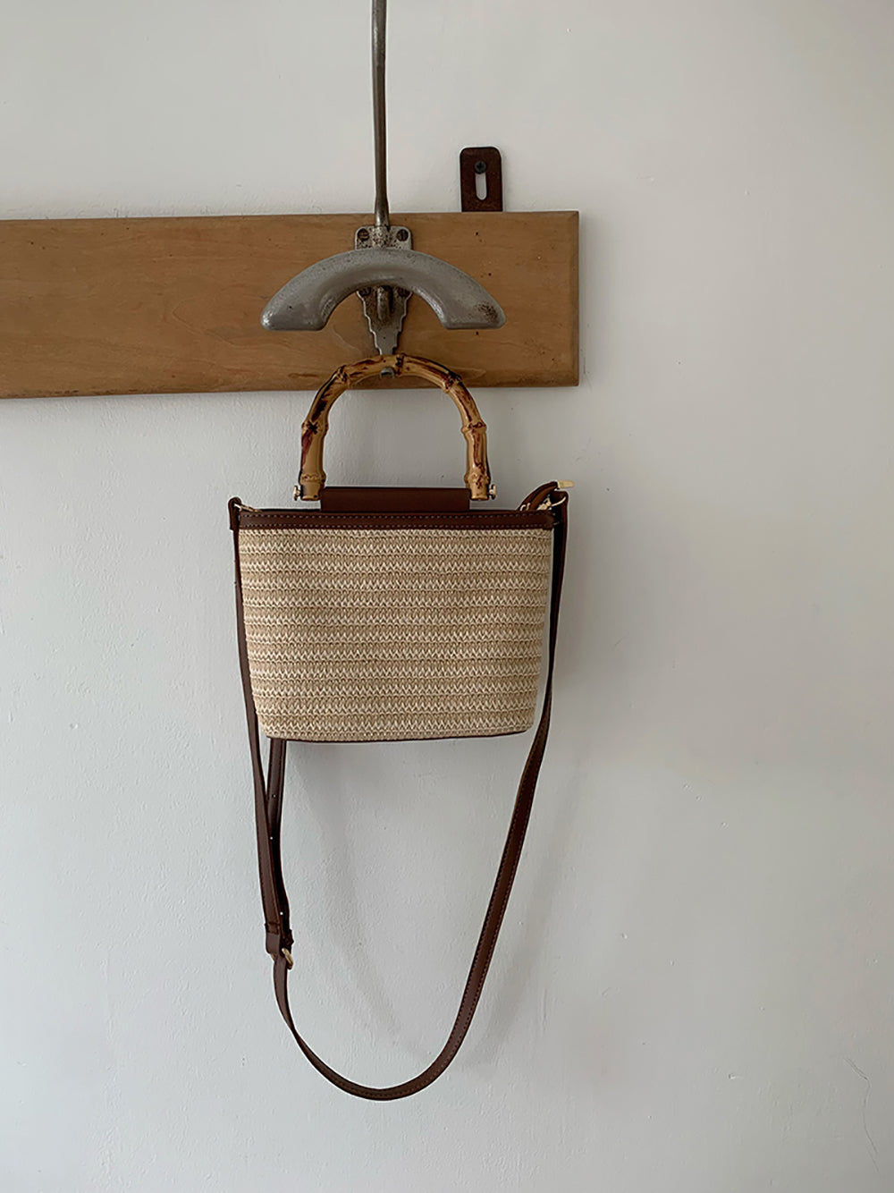 Textured Sling Bag