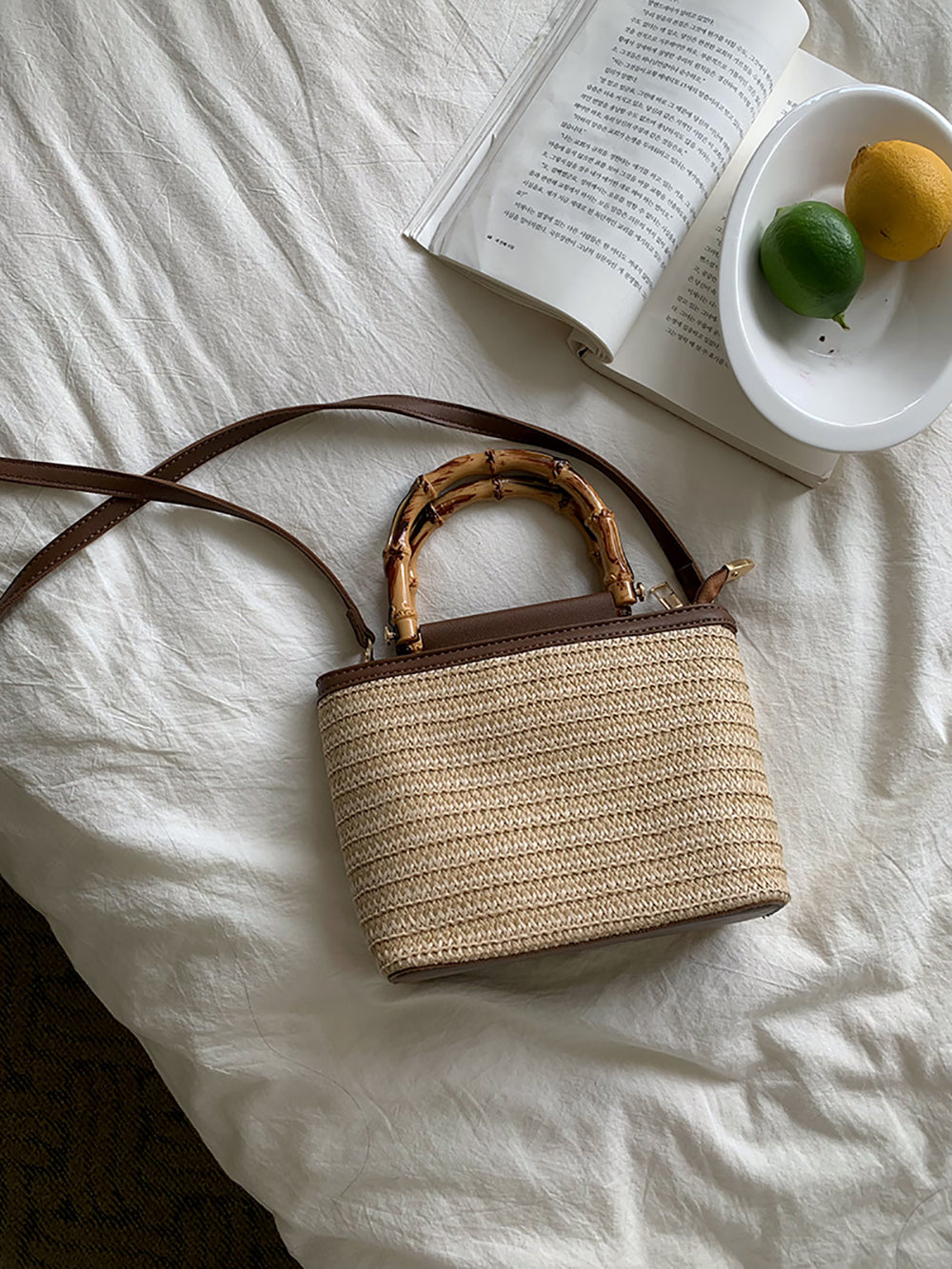 Textured Sling Bag
