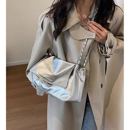 PU Swagger Sling Bag