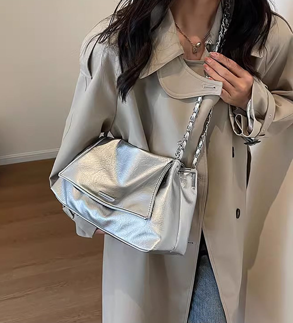 PU Swagger Sling Bag