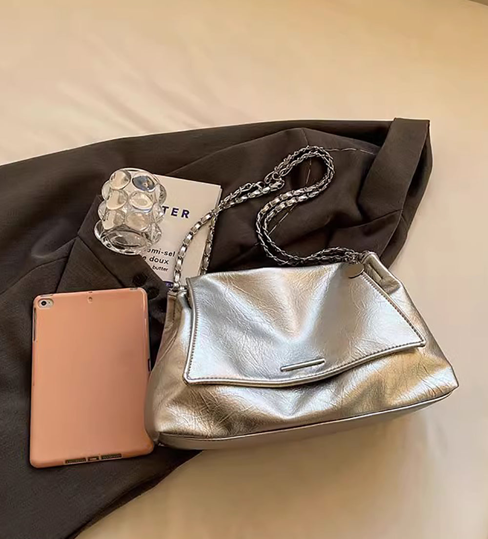 PU Swagger Sling Bag
