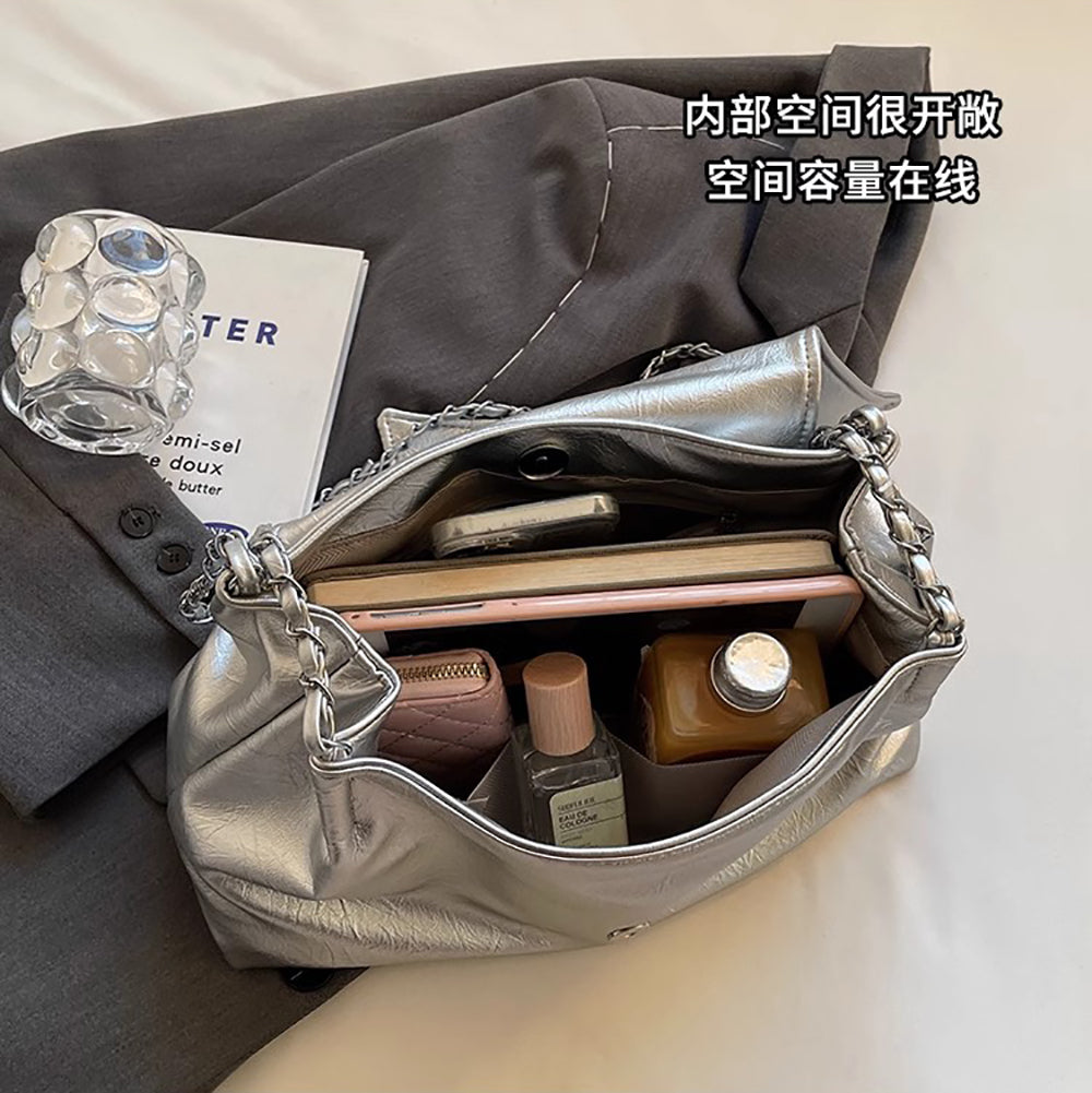 PU Swagger Sling Bag