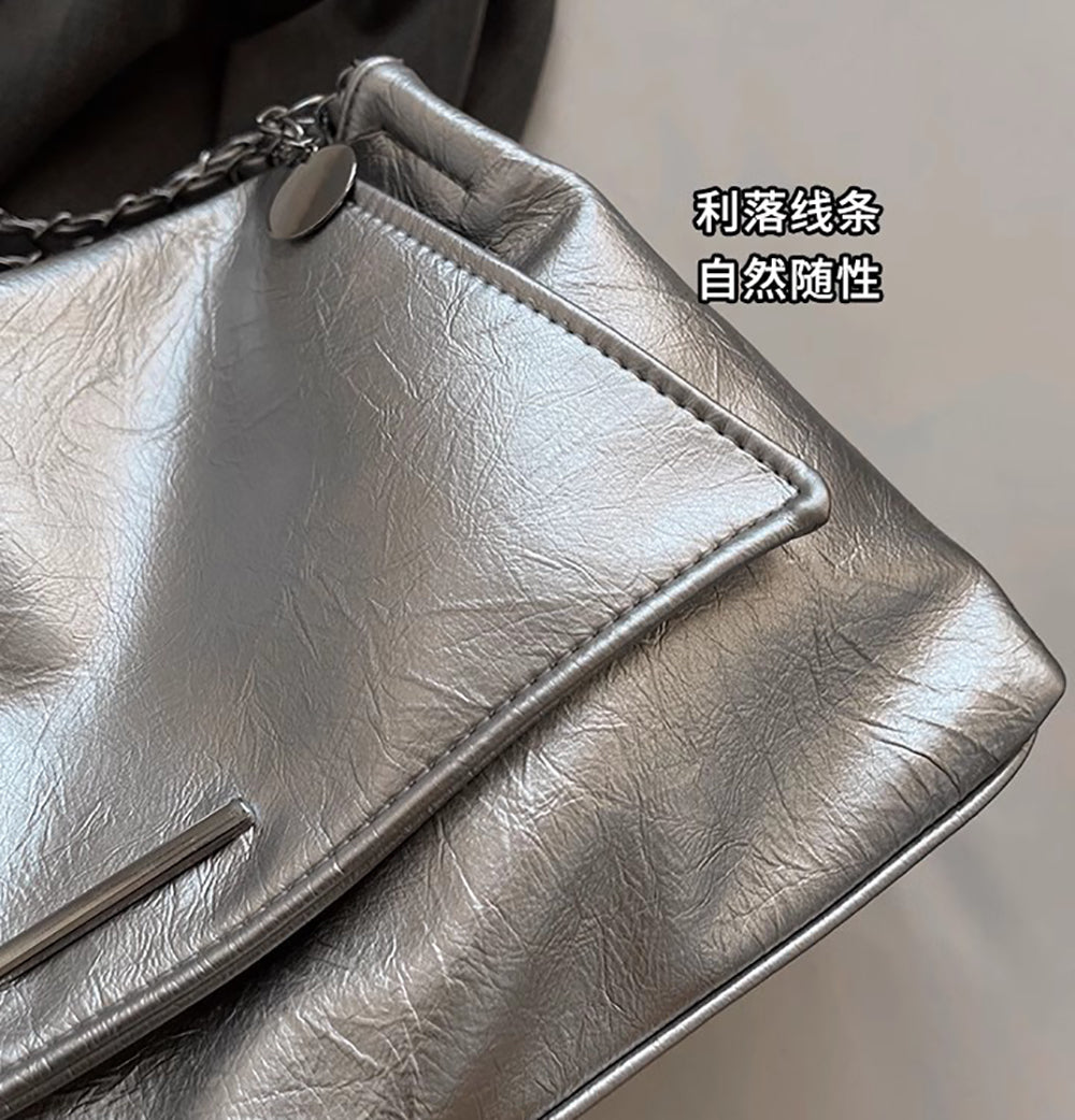 PU Swagger Sling Bag