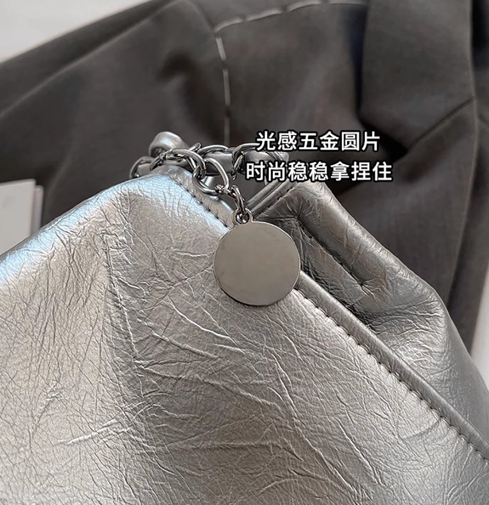 PU Swagger Sling Bag