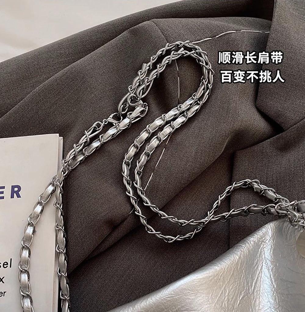 PU Swagger Sling Bag