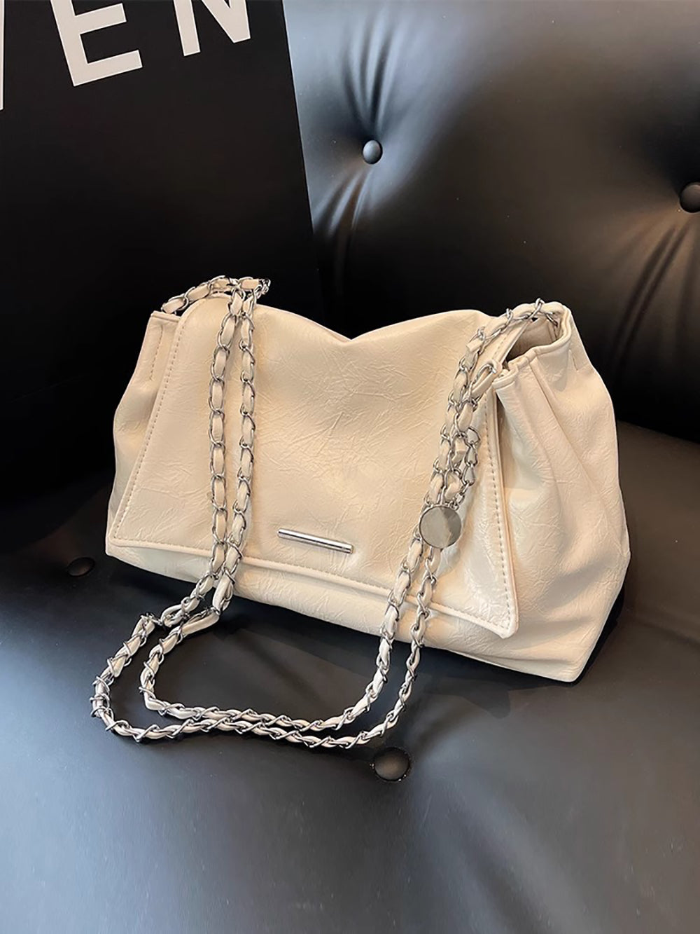 PU Swagger Sling Bag