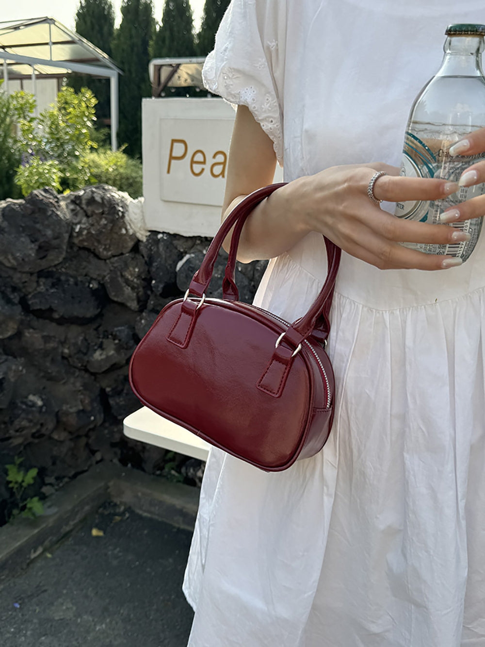 PU Sling Bag