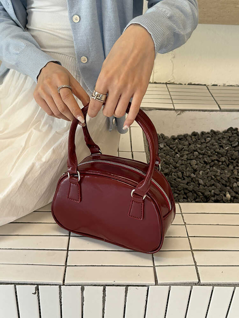PU Sling Bag