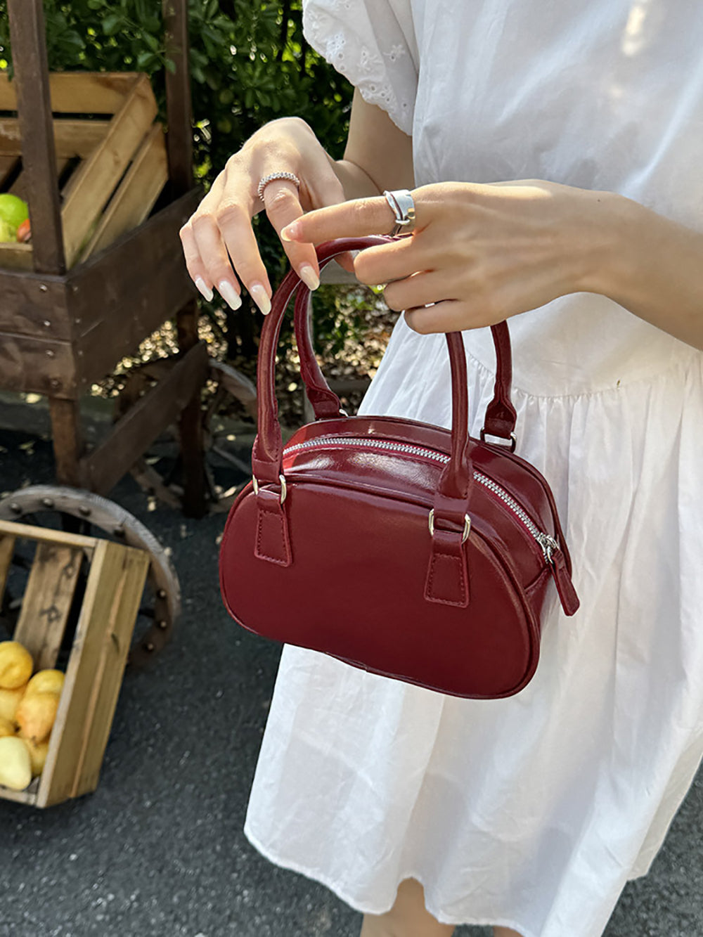 PU Sling Bag