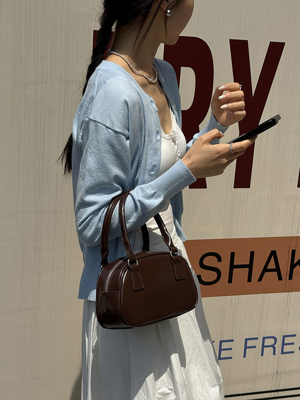 PU Sling Bag