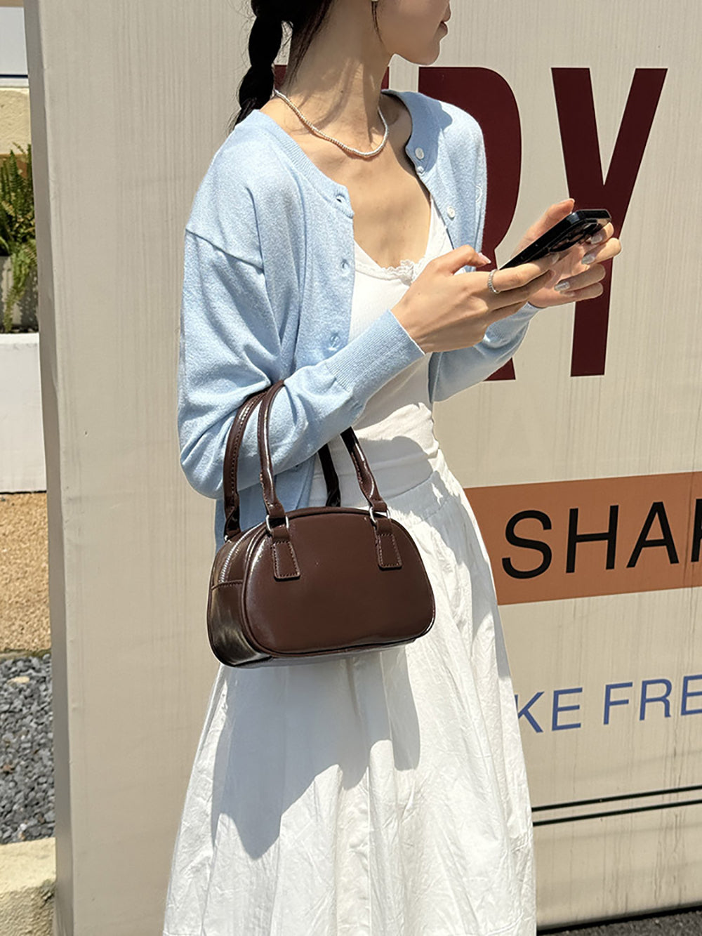 PU Sling Bag