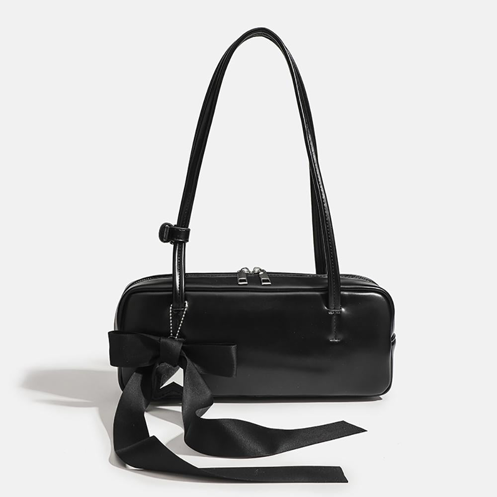 Structured Sling Bag with Applique