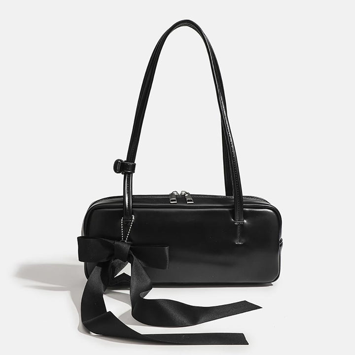 Structured Sling Bag with Applique