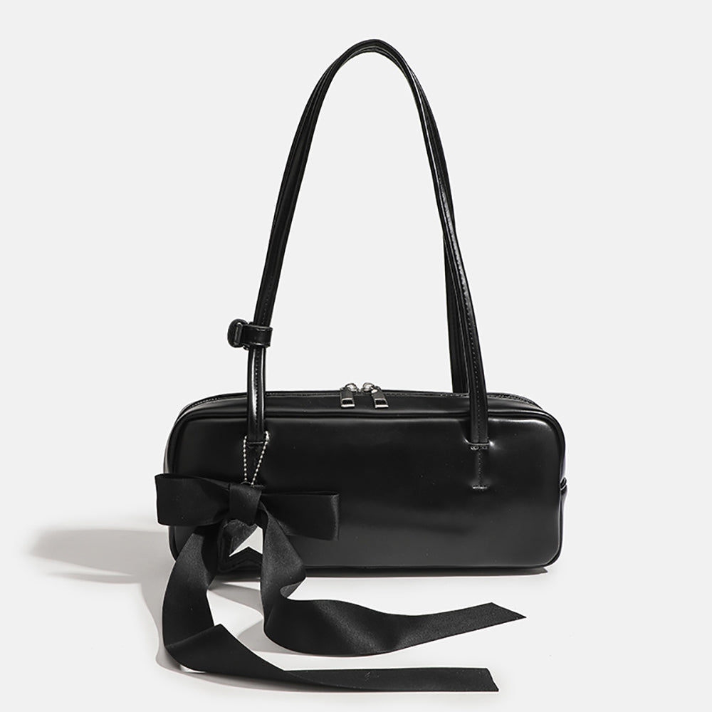 Structured Sling Bag with Applique