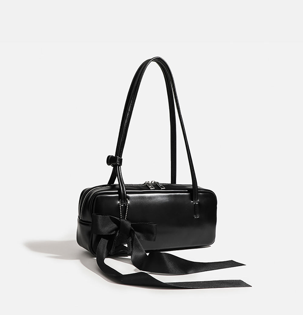 Structured Sling Bag with Applique