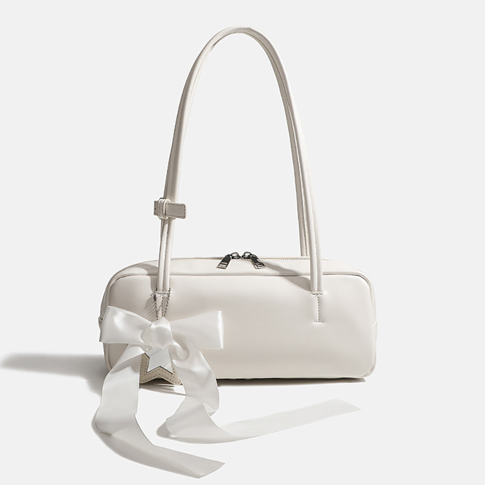 Structured Sling Bag with Applique