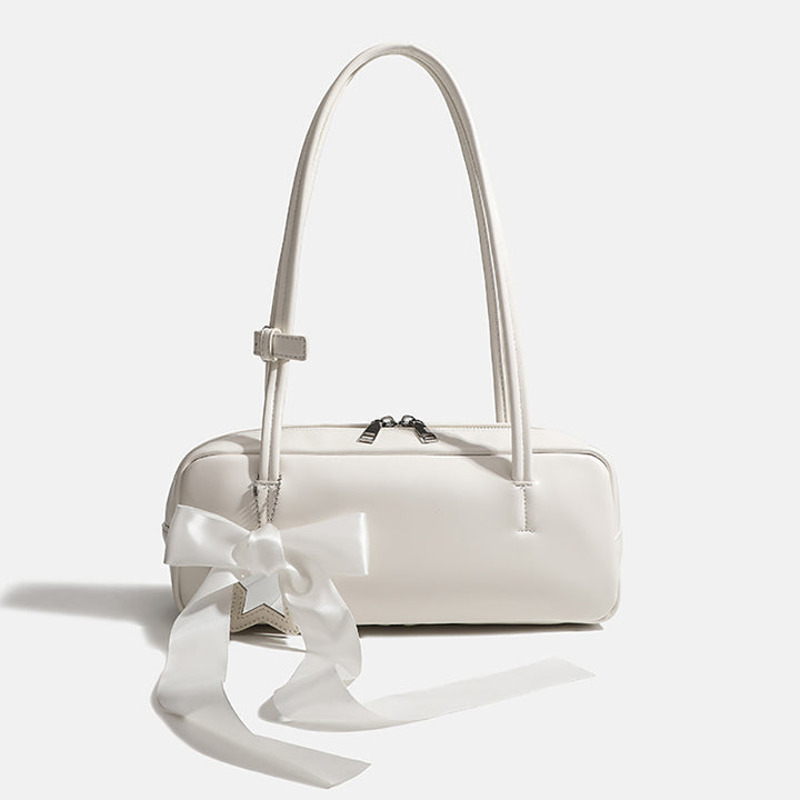 Structured Sling Bag with Applique