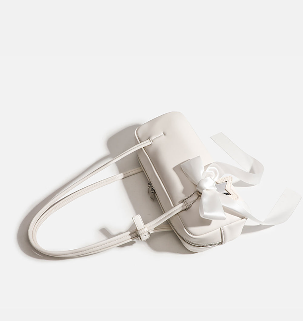 Structured Sling Bag with Applique